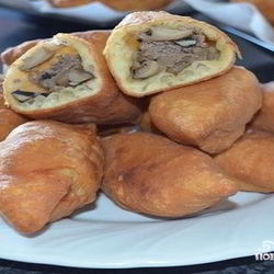 Рецепт Быстрых жареных пирожков