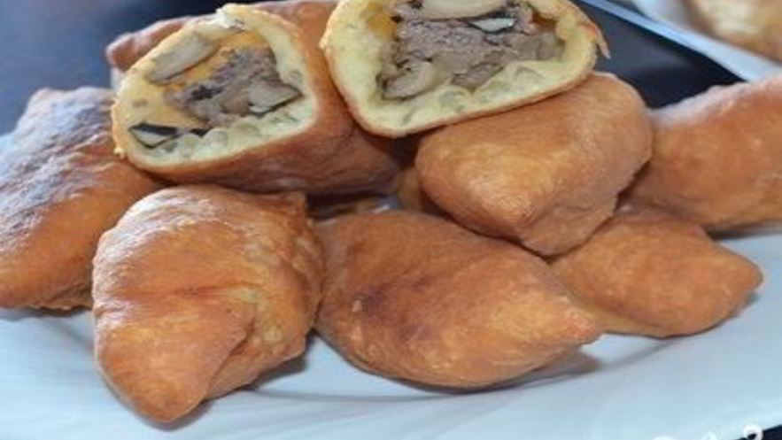 Рецепт быстрых жареных пирожков