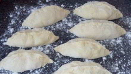 Рецепт быстрых жареных пирожков