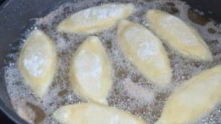 Рецепт быстрых жареных пирожков