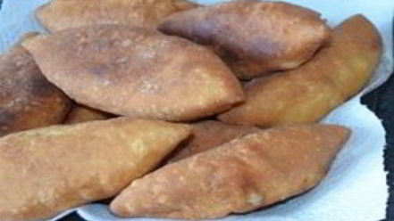 Рецепт быстрых жареных пирожков