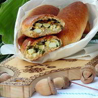 Рецепт Гречневых пирожков с луком и яйцом