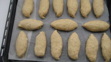 Рецепт гречневых пирожков с луком и яйцом