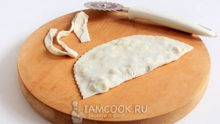 Рецепт кутабов с картофелем и сыром