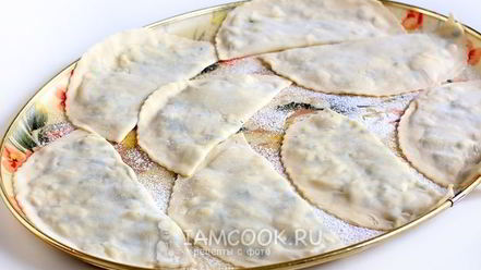 Рецепт кутабов с картофелем и сыром