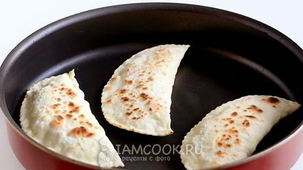 Рецепт кутабов с картофелем и сыром