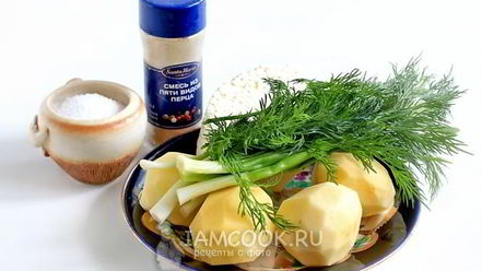 Рецепт кутабов с картофелем и сыром