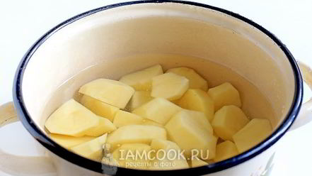 Рецепт кутабов с картофелем и сыром