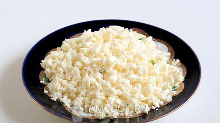 Рецепт кутабов с картофелем и сыром