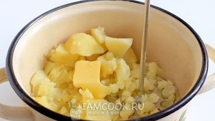 Рецепт кутабов с картофелем и сыром