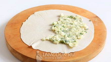 Рецепт кутабов с картофелем и сыром