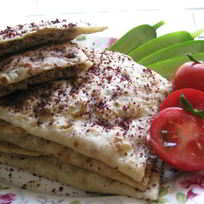 Рецепт Кутабов с мясом по-азербайджански