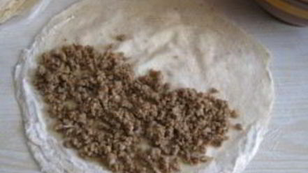 Рецепт кутабов с мясом по-азербайджански