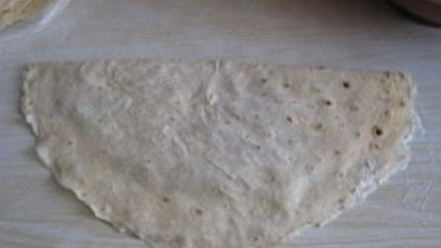 Рецепт кутабов с мясом по-азербайджански