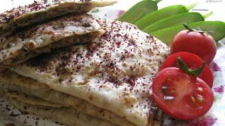 Рецепт кутабов с мясом по-азербайджански