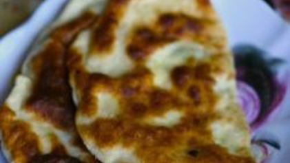 Рецепт Кутабов с зеленью