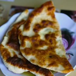 Рецепт Кутабов с зеленью