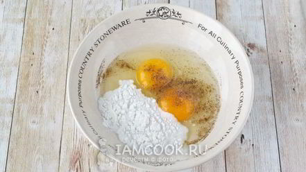 Рецепт ленивых пирожков с яйцом и зеленым луком