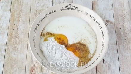 Рецепт ленивых пирожков с яйцом и зеленым луком