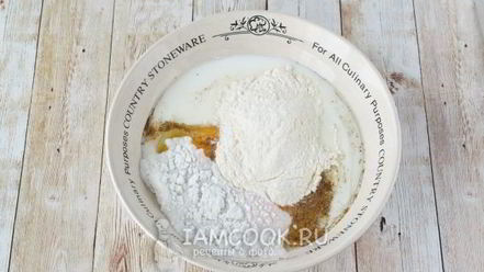 Рецепт ленивых пирожков с яйцом и зеленым луком