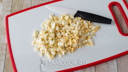 Рецепт ленивых пирожков с яйцом и зеленым луком