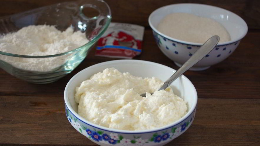 Рецепт начинки для пирожков из творога