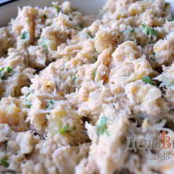 Рецепт Начинки для пирожков из вареного мяса и картошки