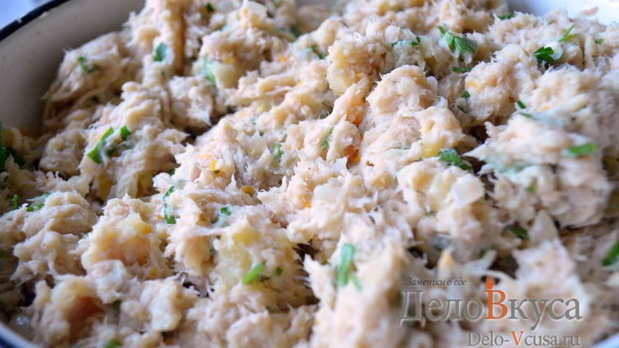 Рецепт начинки для пирожков из вареного мяса и картошки