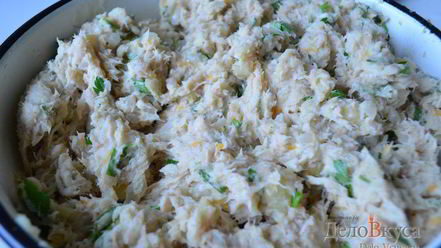 Рецепт начинки для пирожков из вареного мяса и картошки