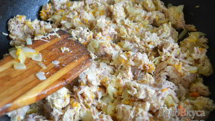 Рецепт начинки для пирожков из вареного мяса и картошки