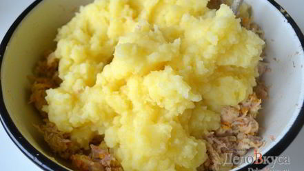 Рецепт начинки для пирожков из вареного мяса и картошки