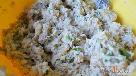 Рецепт начинки для пирожков из вареного мяса и картошки