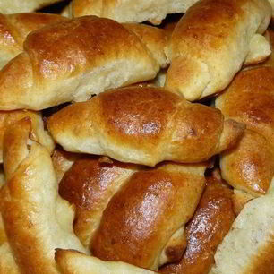 Рецепт Нежных пирожков с капустой и яйцом