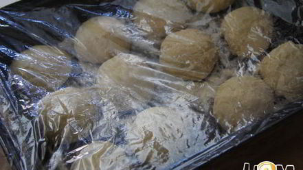 Рецепт открытых пирожков с абрикосами