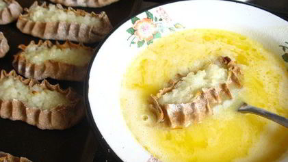 Рецепт Открытых пирожков