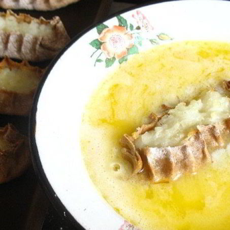 Рецепт Открытых пирожков