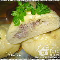 Рецепт Паровых пирожков Пян-се