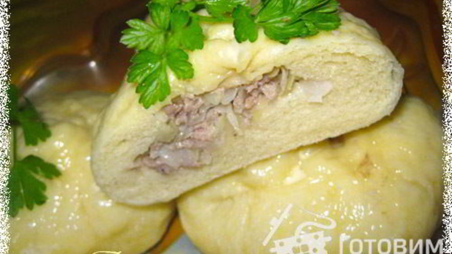 Рецепт паровых пирожков пян-се