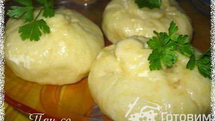 Рецепт паровых пирожков пян-се