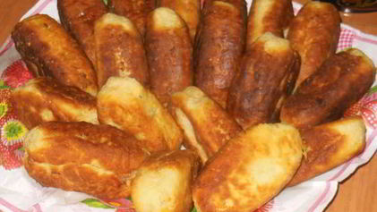 Рецепт Пирожков из сырного теста