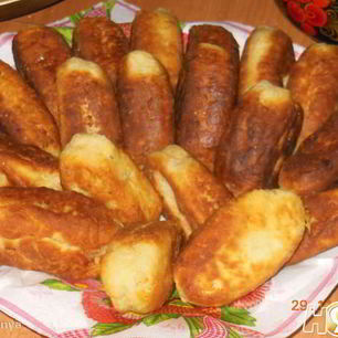 Рецепт Пирожков из сырного теста