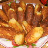 Рецепт Пирожков из сырного теста