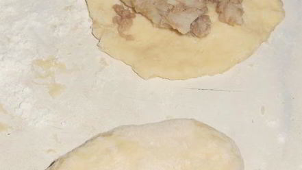 Рецепт пирожков из сырного теста