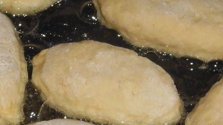 Рецепт пирожков из сырного теста