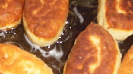 Рецепт пирожков из сырного теста