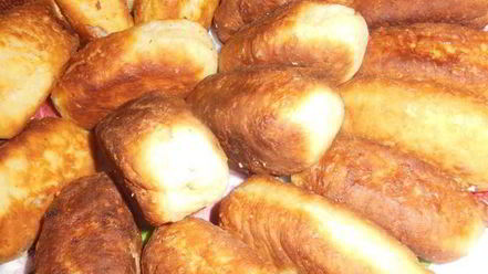 Рецепт пирожков из сырного теста