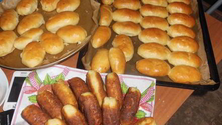 Рецепт пирожков из сырного теста