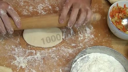 Рецепт пирожков из теста без дрожжей на сковороде