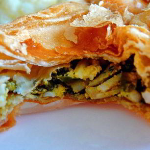 Рецепт Пирожков из творожного теста