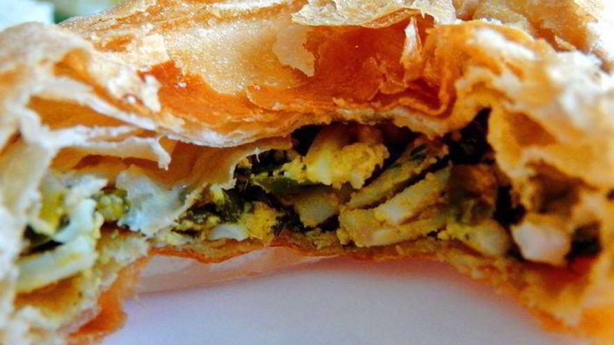 Рецепт пирожков из творожного теста